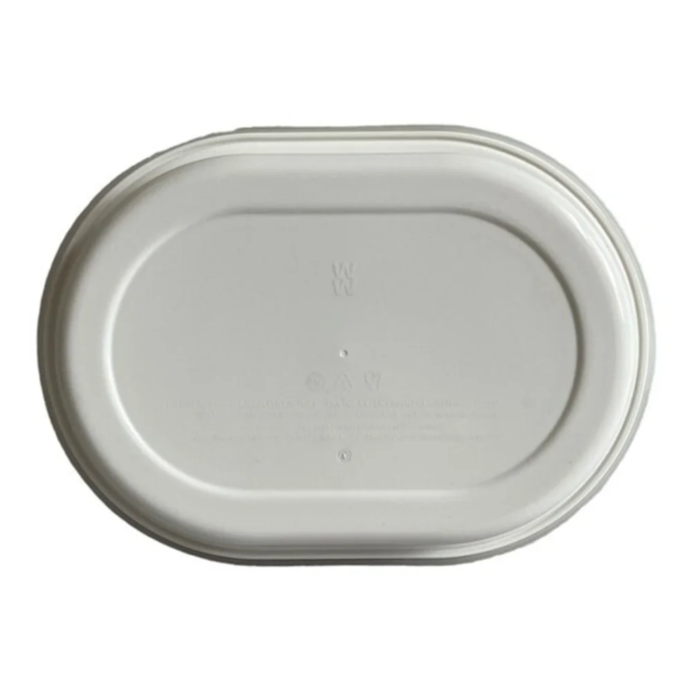 Microwave Fish Veggie Steamer Green White 12.5